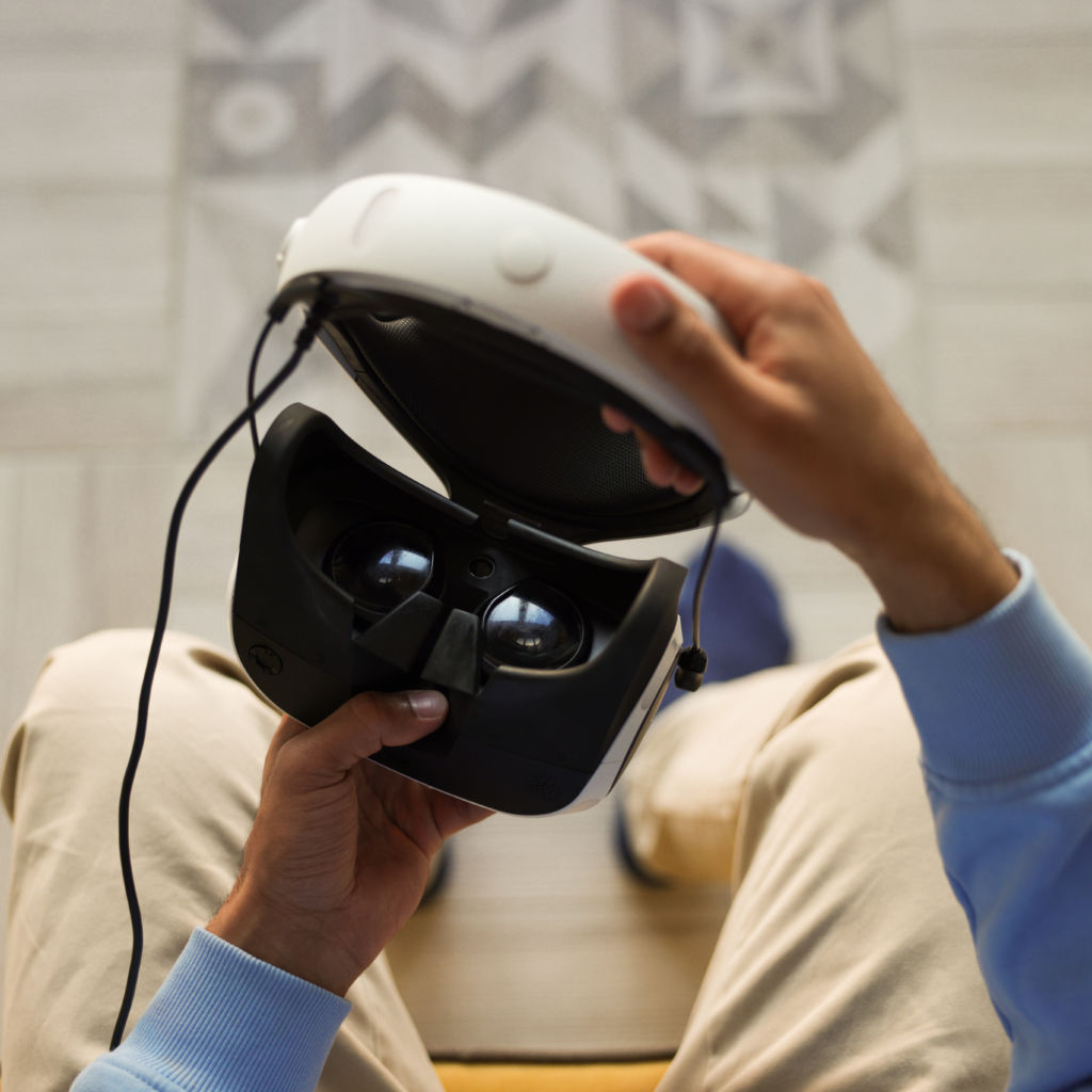 Gafas VR Gafas de realidad virtual compatibles con iPhone y